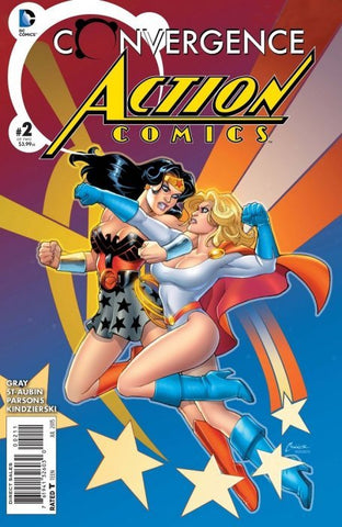 Convergence: Action Comics #02 (2015) Mini