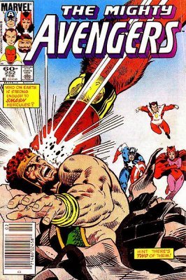 Avengers #252 (1985) Vol. 1