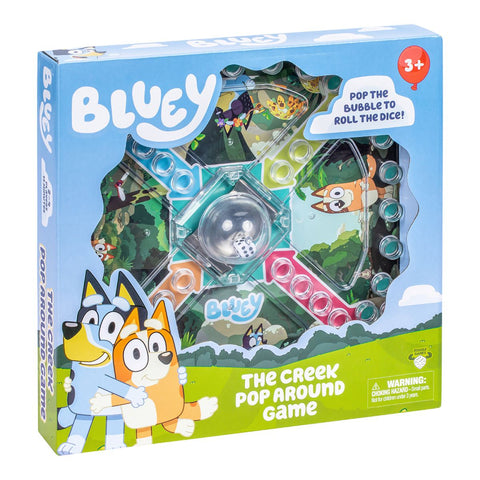Bluey - The Creek Pop Game