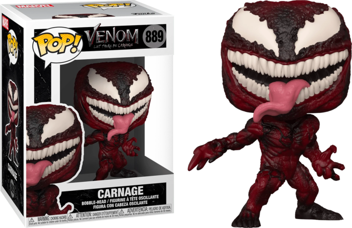 Carnage - POP! Figure - Venom let there be carnage (889)