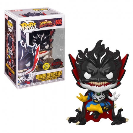 Venomized Doctor Strange - POP! Figure - Marvel Spider-Man Maximum Venom Special Edition GLOW (602)
