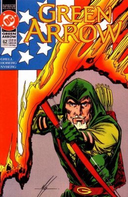 Green Arrow #62 (1992) Vol. 2
