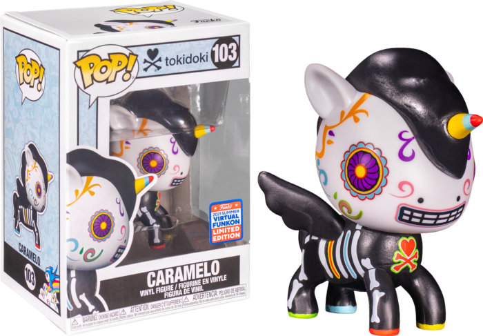 Tokidoki - Funko Pop! Figure - Caramelo 2021 Summer Virtual Funkon LE (103)
