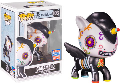 Tokidoki - Funko Pop! Figure - Caramelo 2021 Summer Virtual Funkon LE (103)