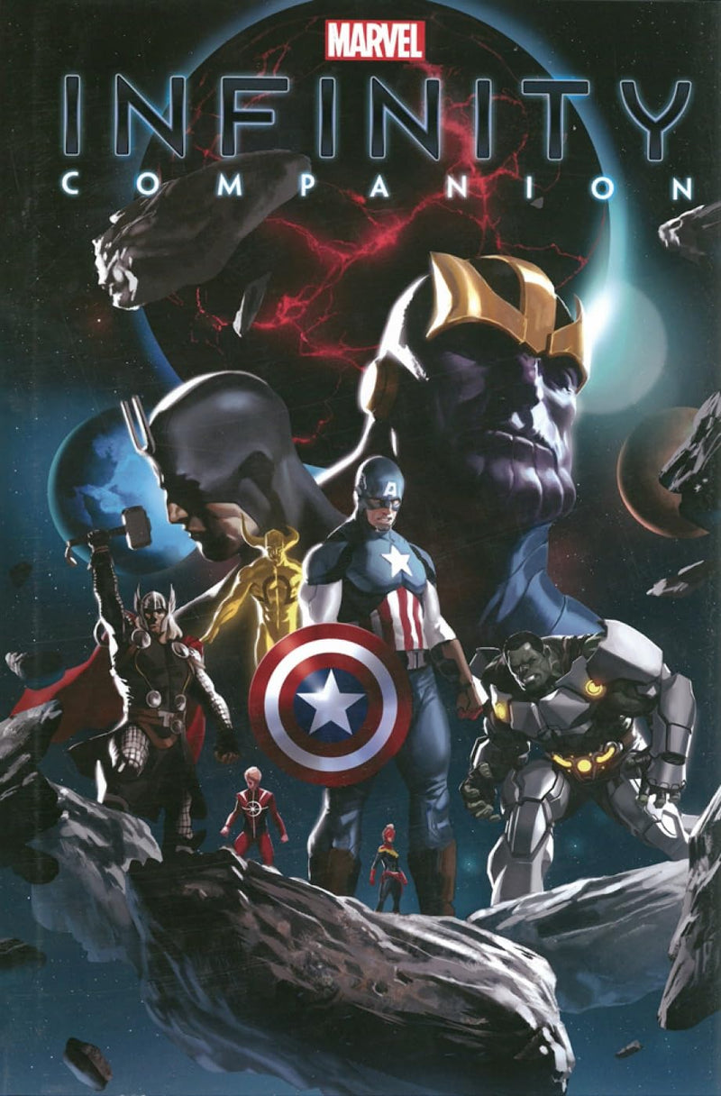 Marvel Infinity Companion HC (2014)