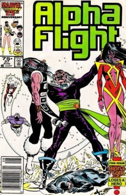 Alpha Flight #37 (1986) Vol. 1