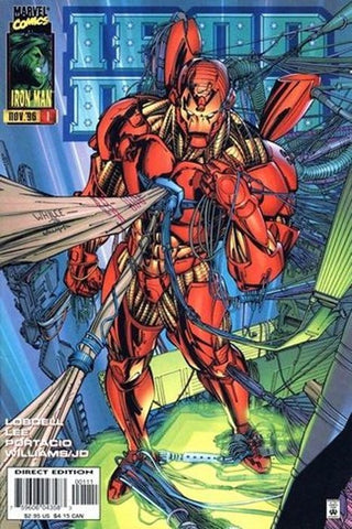 Iron Man #1 (1996) Volume 2