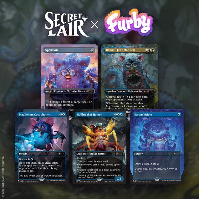 Magic the Gathering - Secret Lair - Secret Lair x Furby: The Oddbodies
