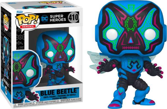 DC Super Heroes - Funko POP! Figure - Blue Beetle (410)