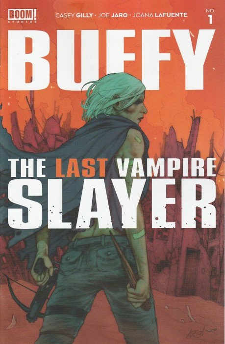 Buffy the Last Vampire Slayer