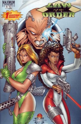 Law and Order Set #1-2 (1995) Mini