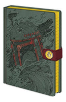 Star Wars: Boba Fett Notebook