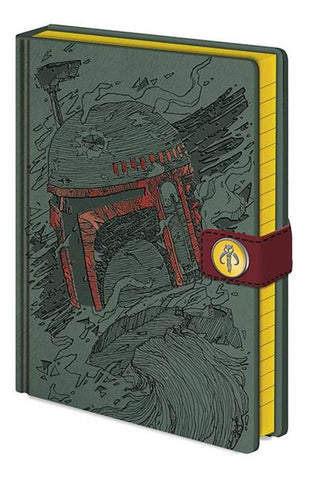 Star Wars: Boba Fett Notebook