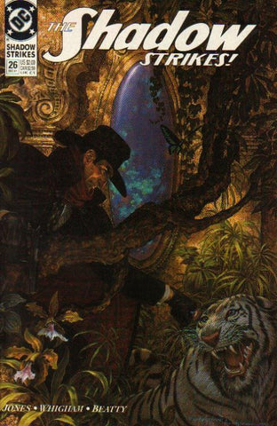 Shadow Strikes! #26 (1991)