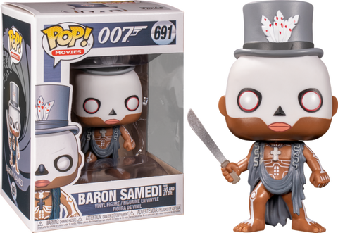 Baron Samedi from Live and Let Die - POP! Figure - 007 (691)