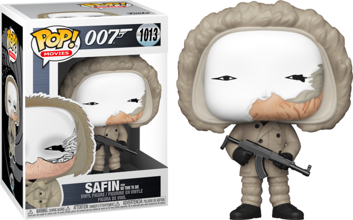 Safin from No Time To Die - POP! Figure - 007 (1013)