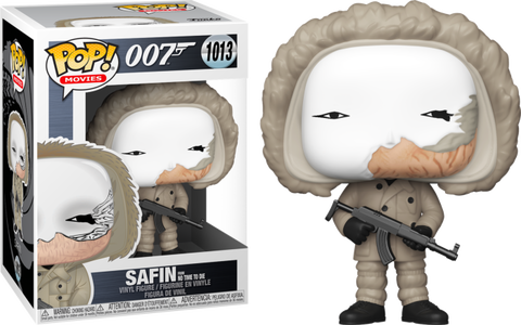 Safin from No Time To Die - POP! Figure - 007 (1013)