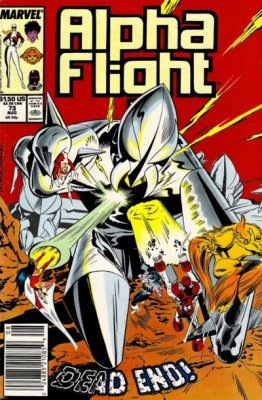 Alpha Flight #73 (1989) Vol. 1