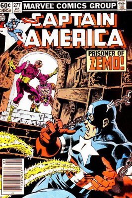 Captain America #277 (1983) Vol.1