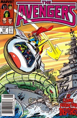 Avengers #292 (1988) Vol. 1