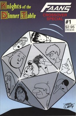 Knights of the Dinner Table Faans Crossover Special #1 (1999)