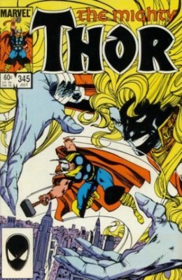 Thor (The Mighty) #345 (1984) Vol. 1