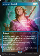 Magic the Gathering - Secret Lair x Dungeon's & Dragon's - Gale's Ambition (Foil Edition)