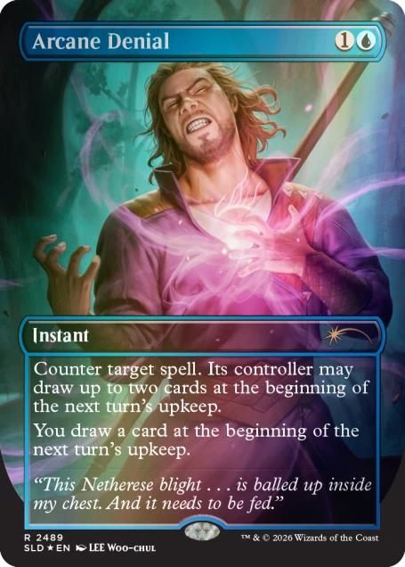 Magic the Gathering - Secret Lair x Dungeon's & Dragon's - Gale's Ambition (Foil Edition)