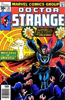 Doctor Strange #24 (1977) Vol. 2