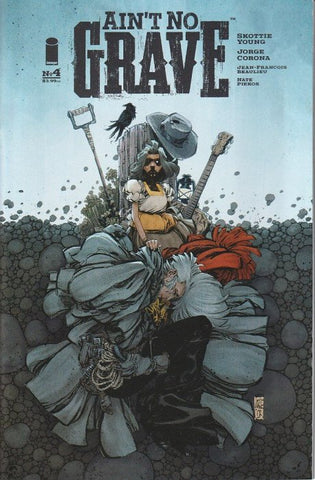 Ain't No Grave #4 (2024) Mini-Series