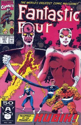 Fantastic Four #351 (1991) Vol. 1