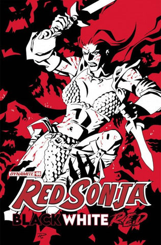 Red Sonja: Black White Red #07 (2022)