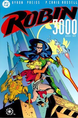 Robin 3000 Volume 1&2 1992-1993