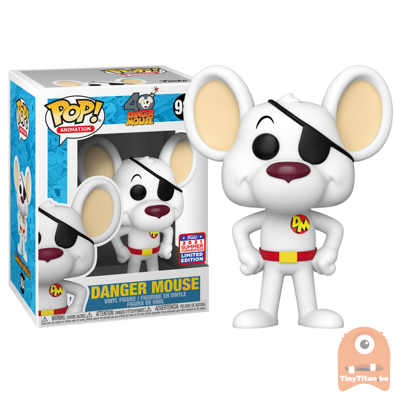 Danger Mouse 40th - Funko Pop! Figure - 2021 Summer Con Exclusive (984)