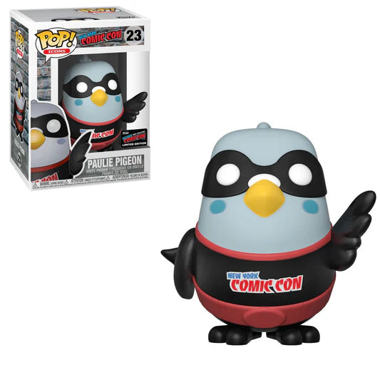 New York Comic Con - Funko Pop! Figure - Paulie Pigeon 2019 Fall Con Exclusive (23)