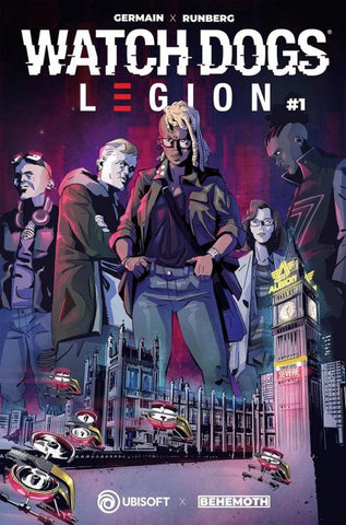 Watch Dog: Legion #01 (2021)