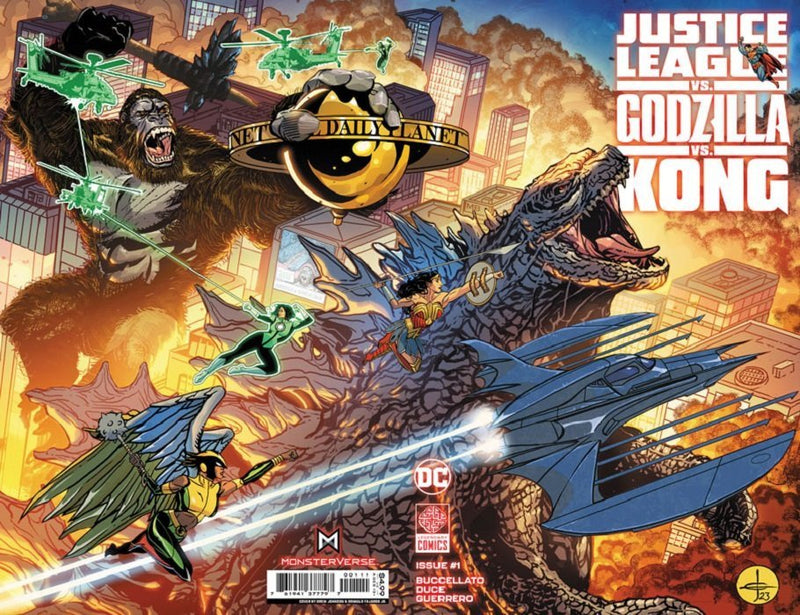 Justice League vs Godzilla vs Kong