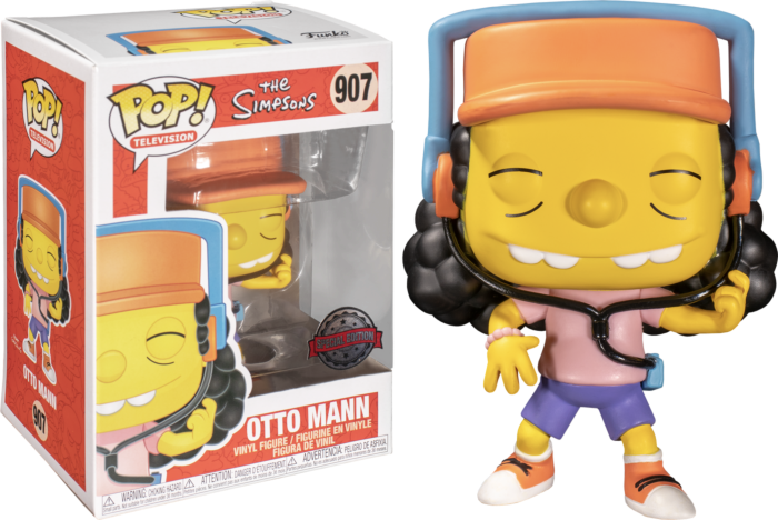 Otto Mann - Figure POP! - The Simpsons Special Edition (907)