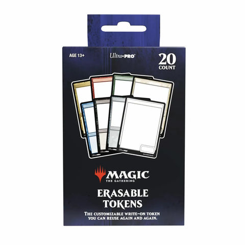 Magic the Gathering - Erasable Tokens