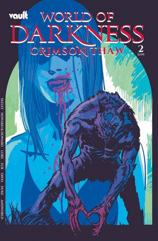 World of Darkness: Crimson Thaw #2 (2021) Mini - Variant Cover