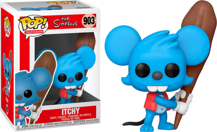 Itchy - Figure POP! - The Simpsons (903)