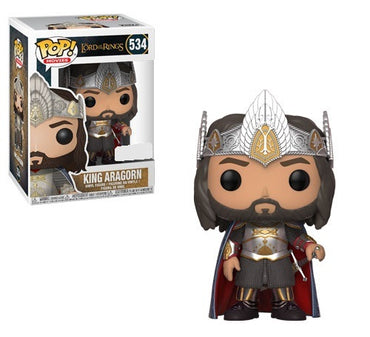 King Aragorn - Funko Pop! The Lord of the Rings (534)