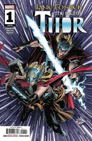 Jane Foster & The Mighty Thor #01 (2022)