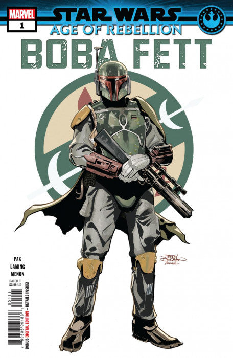 Star Wars: Age of Rebellion - Boba Fett (2019) One-Shot