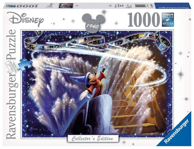 Disney Moments: 1940 Fantasia 1000 Piece Puzzle