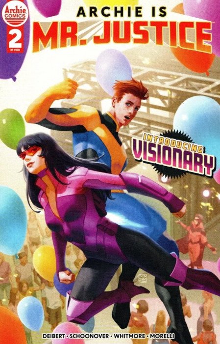 Archie is Mr. Justice