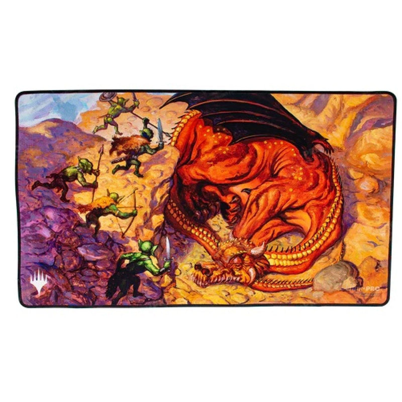Magic the Gathering - Dominaria Remastered - Black Stitched Playmat V2