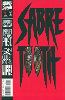 Sabretooth #01 (1993-1994) Volume 01 - Australian Edition
