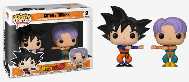 Goten/Trunks - POP! Figure - Dragonball Z 2 Pack