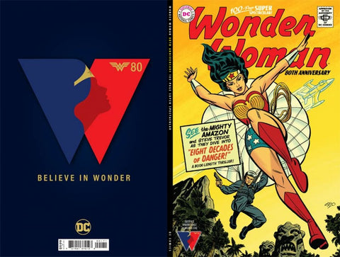 Wonder Woman: 80th Anniversary - 100pg Super Spectacular #01 (2021) One-Shot - Variant Cover